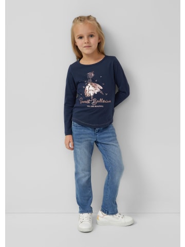 s.Oliver T-Shirt in 5952_navy