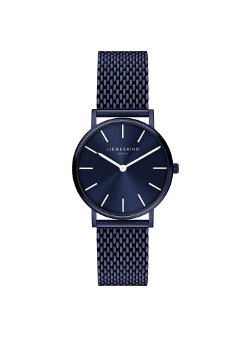 LIEBESKIND BERLIN Uhr Armbanduhr in blau