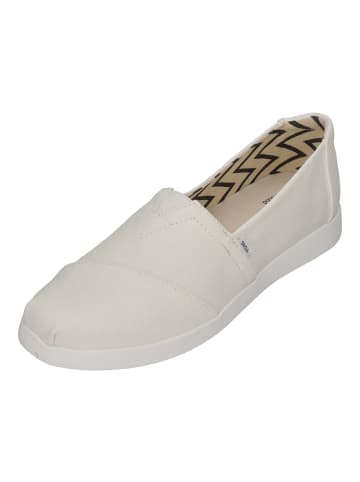 TOMS Espadrilles ALPARGATA PLUS in weiß