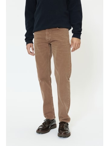 Matinique Jeans MAJake Gerade Passform in Chocolate Chip