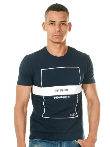 FIOCEO T-Shirt in navy