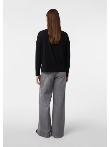 comma T-Shirt in 99L0_schwarz