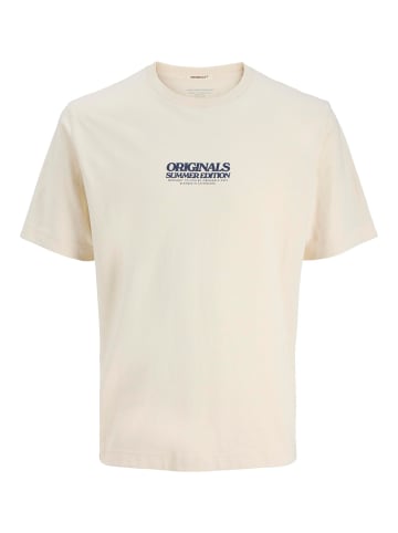 Jack & Jones T-shirt in Antique White