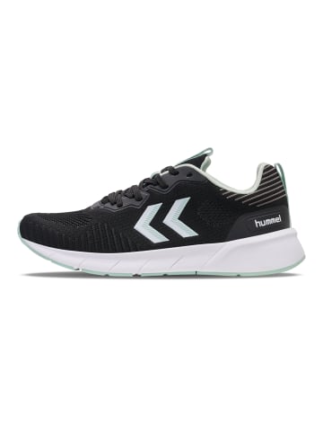 Hummel Hummel Training Shoe Reach Tr Unisex Erwachsene Atmungsaktiv in BLACK/SILT GREEN