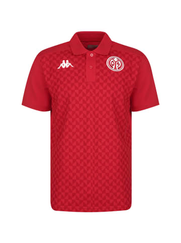 Kappa Poloshirt 1.FSV Mainz 05 in rot / weiß