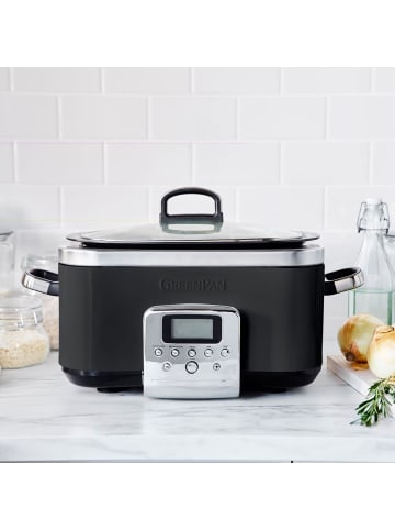 GREENPAN Multicooker Slow Cooker CC005311-001 in schwarz