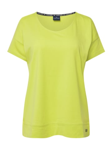 LAURASØN Shirt in limonengrün