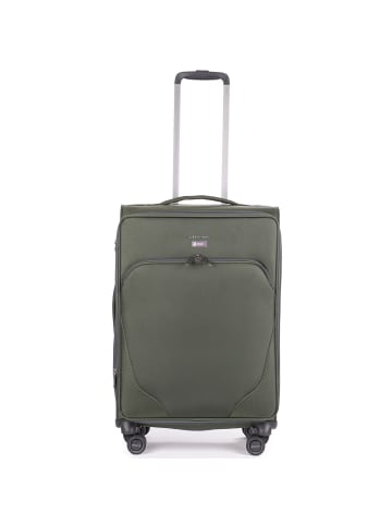 Stratic Mix 4-Rollen Trolley 65 cm in dark green