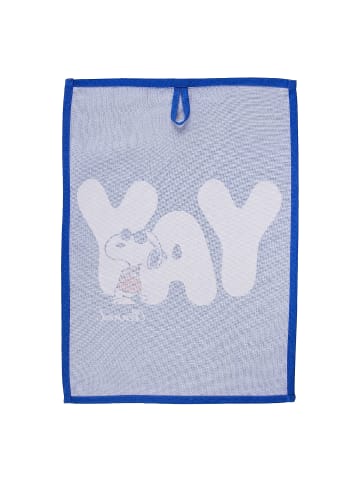 Butlers Geschirrtuch PEANUTS Yay in Blau
