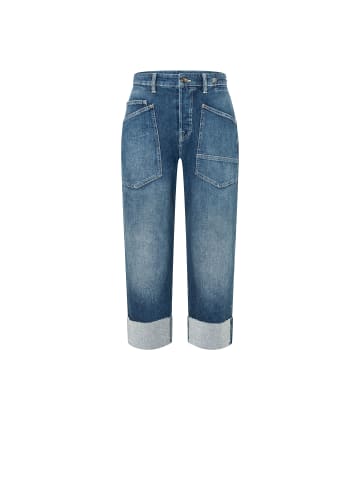 MAC HOSEN Straight Jeans in Blue Denim