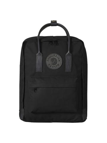 FJÄLLRÄVEN Kånken No. 2 - Rucksack 38 cm (Black Edition) (black) in schwarz