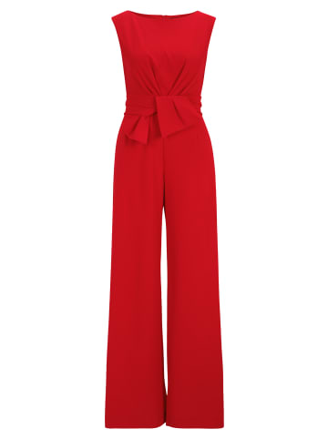 Vera Mont Jumpsuit mit weitem Bein in Red Rose