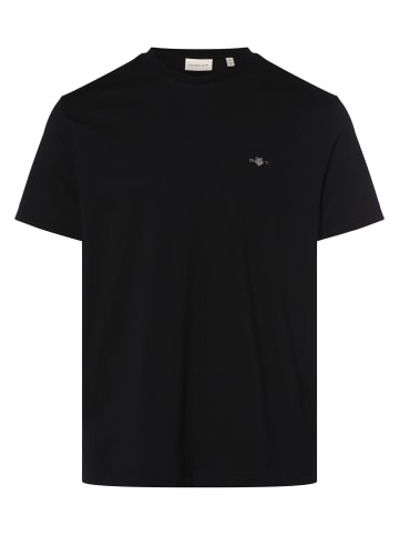 Gant T-Shirt in schwarz