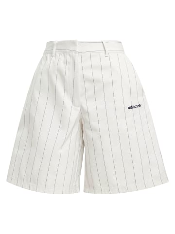 adidas adidas Sweat Shorts in off-white/night indigo