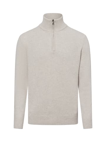 Nils Sundström Strickpullover in ecru - 0001