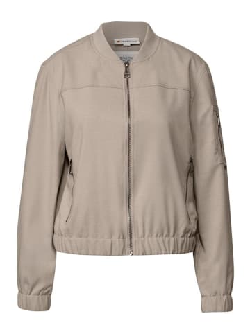 Street One Jacke in morning beige