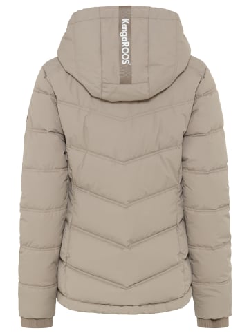 Kangaroos Winterjacke in dunkel beige