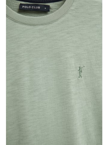Polo Club T-Shirt RIGBY GO TSHIRT SS FLAME VO in Blassgrün