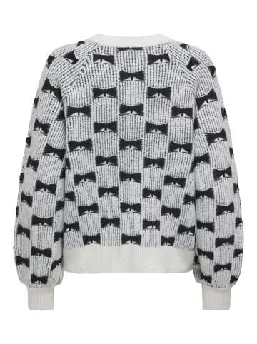 ONLY Strickpullover in Cloud Dancer