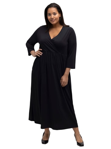 Ulla Popken Kleid in schwarz