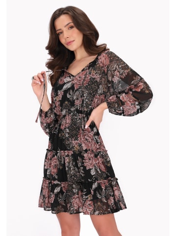 faina Women Dress in Black