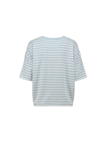 Hailys T-Shirt in lblue stripe