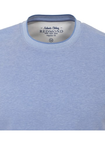 Redmond T-Shirt in blau