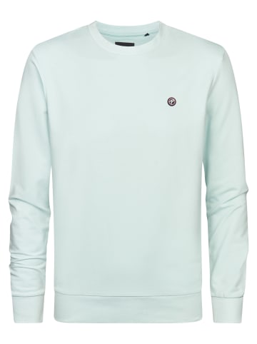 Petrol Industries Sweater mit Logo Seaviewpark in Grün