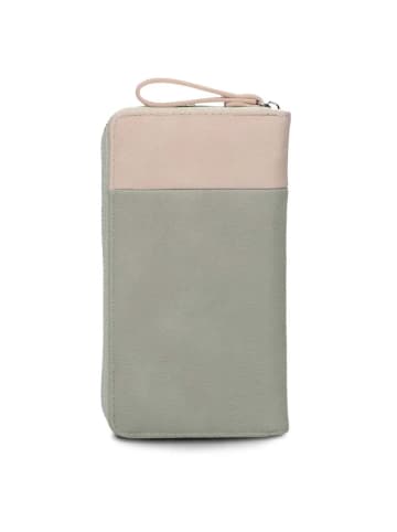 Zwei Eva EV2 - Geldbörse 15cc 19 cm (sage) in sage