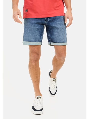 Camel Active fleXXXactive® Jeansshorts im Regular Fit in Blau