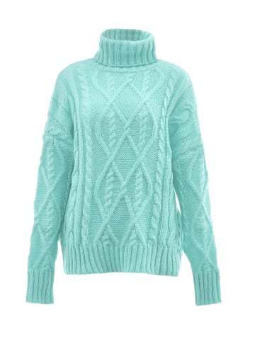 myMo Damen Rollkragenpullover in MINT