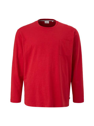 s.Oliver T-Shirt in 3162_chilirot