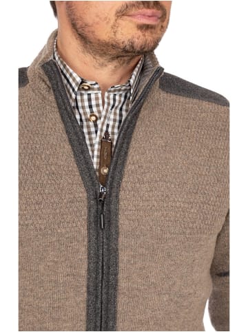 Spieth & Wensky Strickjacke WULF in braun