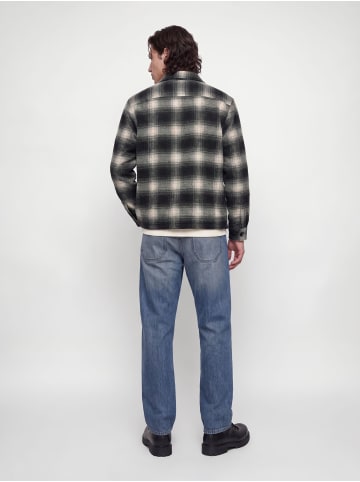 Jack & Jones Overshirt in Asphalt