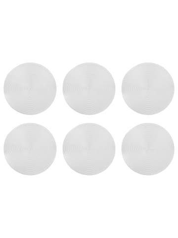 Butlers Butlers Tischset AMBIENTE 6er-Set in Hellgrau