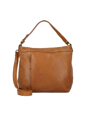 Greenburry Colombiana Schultertasche Leder 31 cm nougat