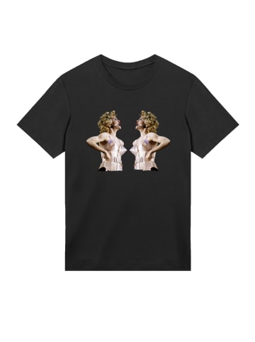 F4NT4STIC T-Shirt Madonna Cone Blonde Ambition Tour 1990 in schwarz