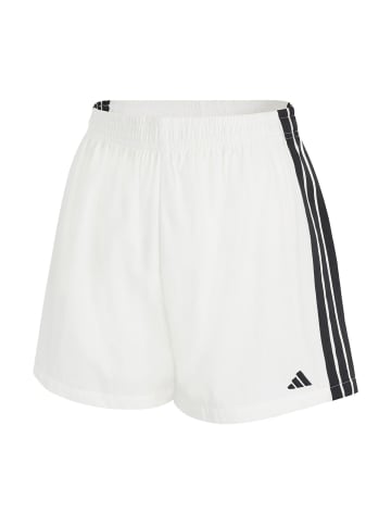 adidas Shorts Sport Active Essentials Cotton 3 Stripes in white