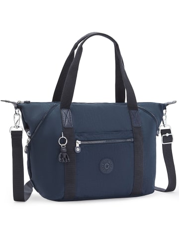Kipling Basic Art Schultertasche 44 cm in blue bleu 2