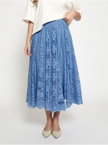 Peppercorn Skirt in CORNFLOWER BLUE