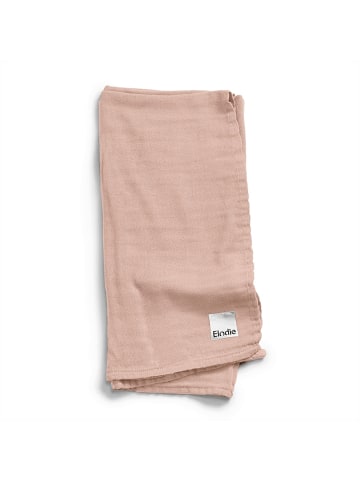 Elodie Details Bambus Musselin Decke - Powder Pink in Rosa 80 x 80