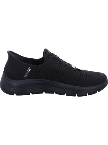 Skechers Slipper Go Walk Flex in Schwarz