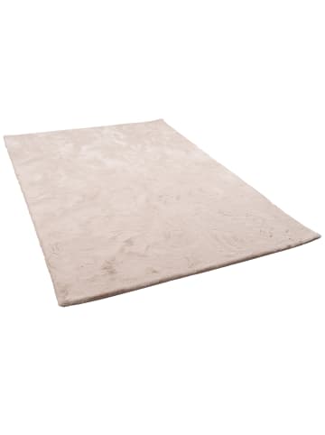 Pergamon Luxus Super Soft Fellteppich Plush in Beige