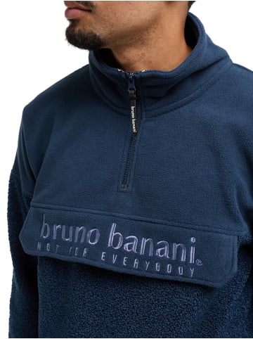 Bruno Banani Sweatshirt CASH in Navy