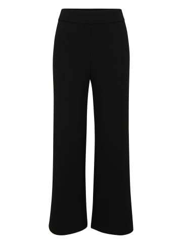 Zero  Stoffhose mit elastischem Bund 28 Inch in Black Beauty