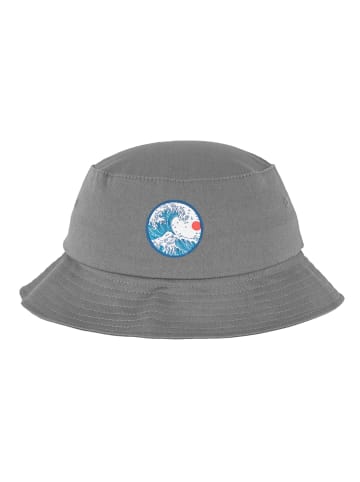 F4NT4STIC Bucket Hat Bucket Hat Kanagawa in grau