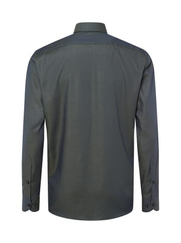 Finshley & Harding Hemd in oliv marine - 0004