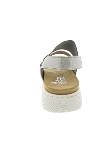rieker Sandalette Grau