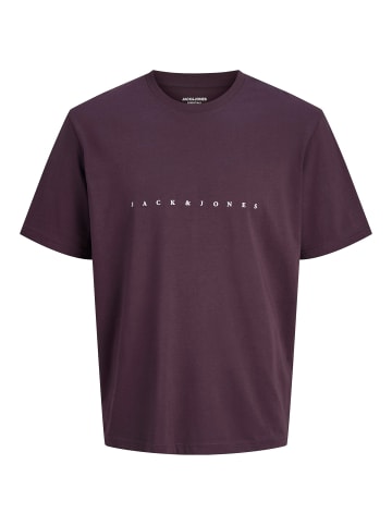 Jack & Jones T-shirt in Plum Perfect