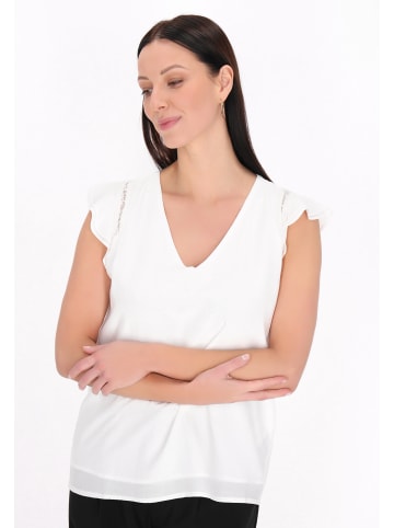 usha BLACK LABEL Women Top in white